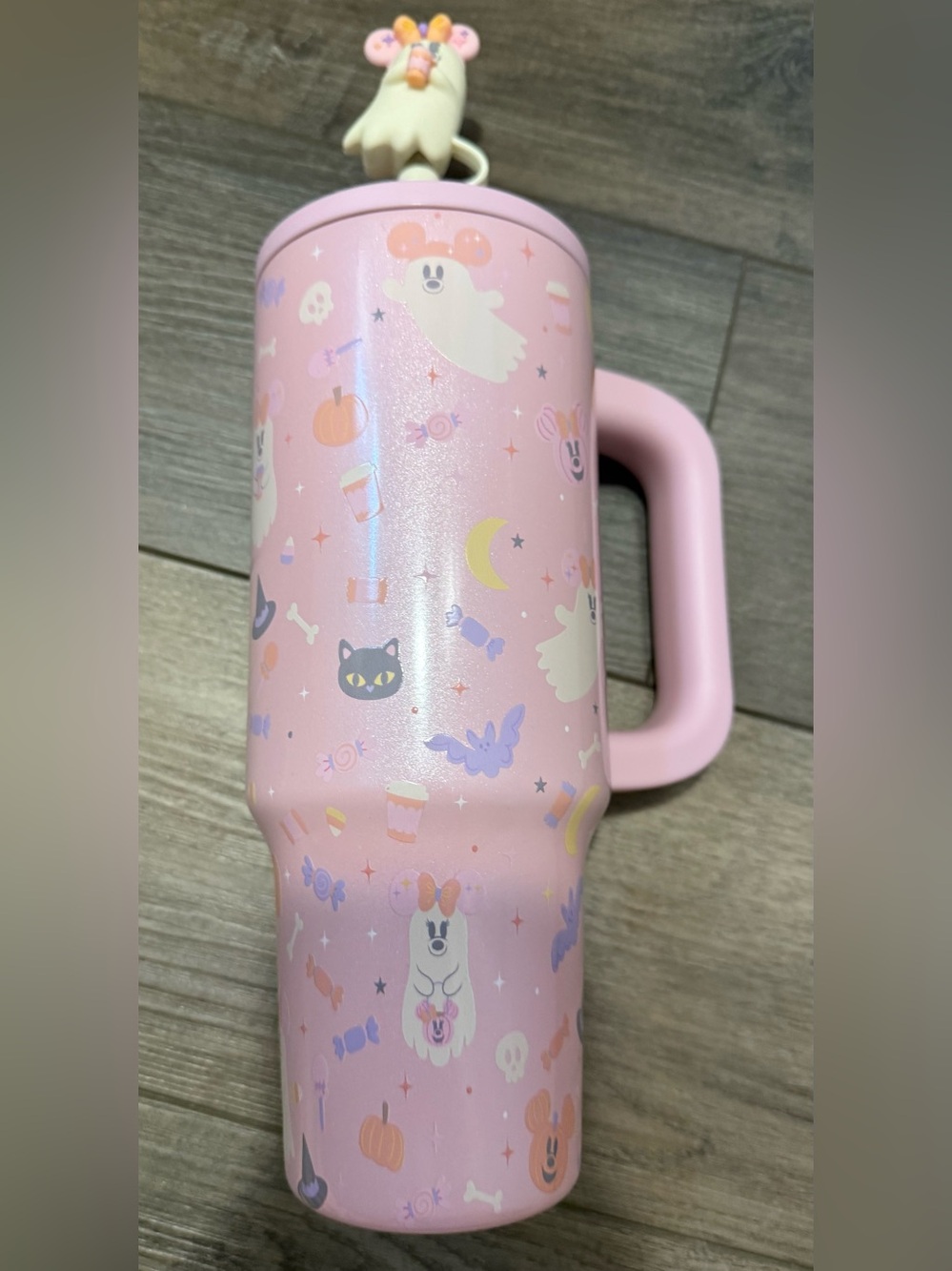 Disney Parks 2026 Halloween Ghost Cutie Tumbler Cup NWT